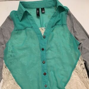 NWT Buckle Western Shirt